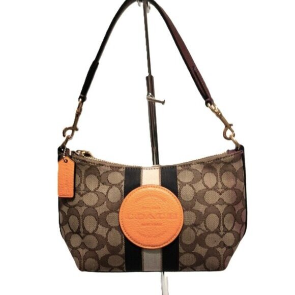 COACH DEMPSEY 5483 SHOULDER BAG EUC - Picture 1 of 4